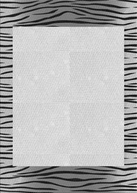 Machine Washable Transitional Platinum Gray Rug, wshpat1415gry