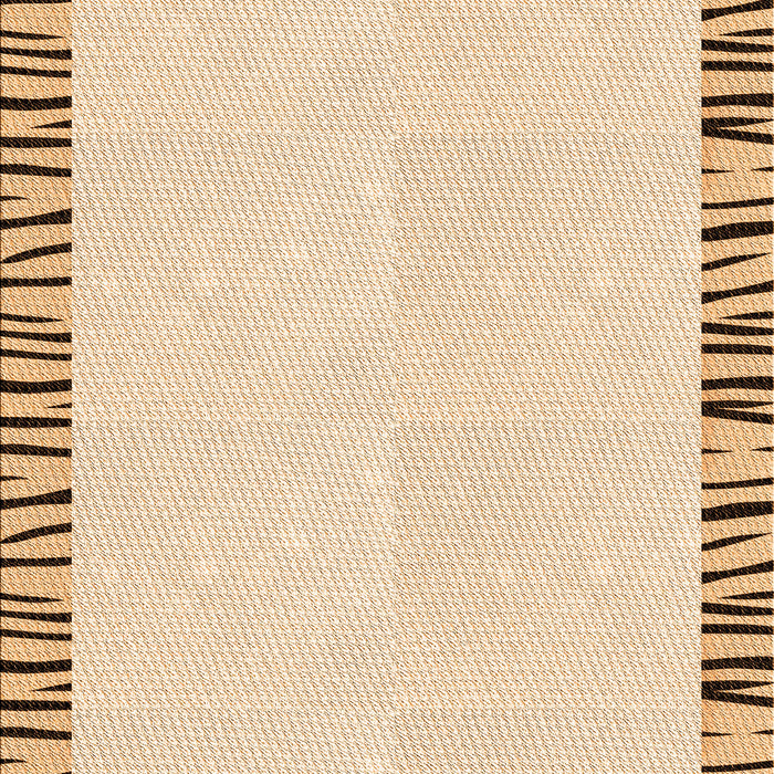 Patterned Golden Blonde Gold Rug, pat1415org