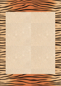 Machine Washable Transitional Golden Blonde Gold Rug, wshpat1415org