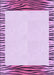 Patterned Orchid Purple Rug, pat1415pur