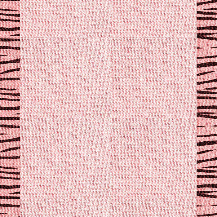 Patterned Light Red Pink Rug, pat1415rd