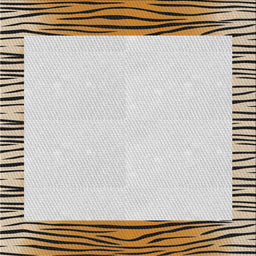 Sideview of Machine Washable Transitional Brown Rug, wshpat1415