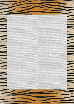 Machine Washable Transitional Brown Rug, wshpat1415