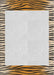 Machine Washable Transitional Brown Rug, wshpat1415