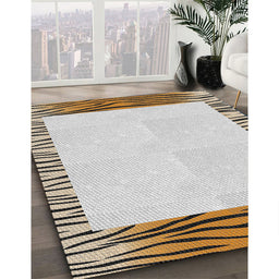 Machine Washable Transitional Brown Rug in a Family Room, wshpat1415