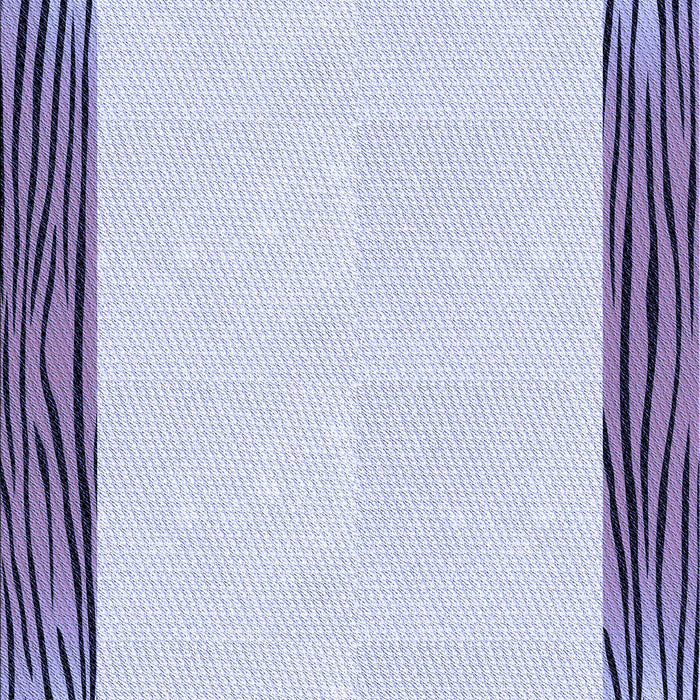 Patterned Blue Rug, pat1416blu