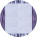 Square Machine Washable Transitional Blue Rug in a Living Room, wshpat1416blu