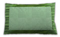 Patterned Rectangular Green Lumbar Throw Pillow, 13 inch by 19 inch, lbpat1416grn