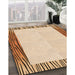 Machine Washable Transitional Golden Blonde Gold Rug in a Family Room, wshpat1416org