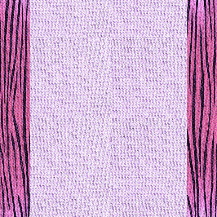 Machine Washable Transitional Orchid Purple Rug, wshpat1416pur