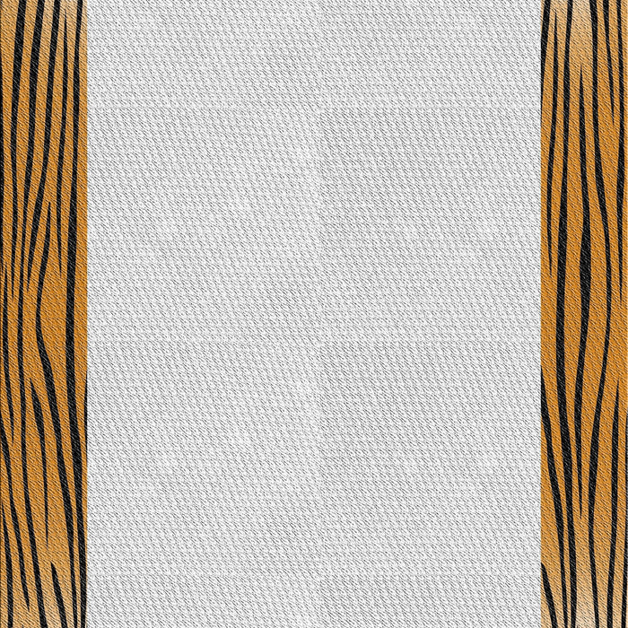 Patterned Brown Novelty Rug, pat1416