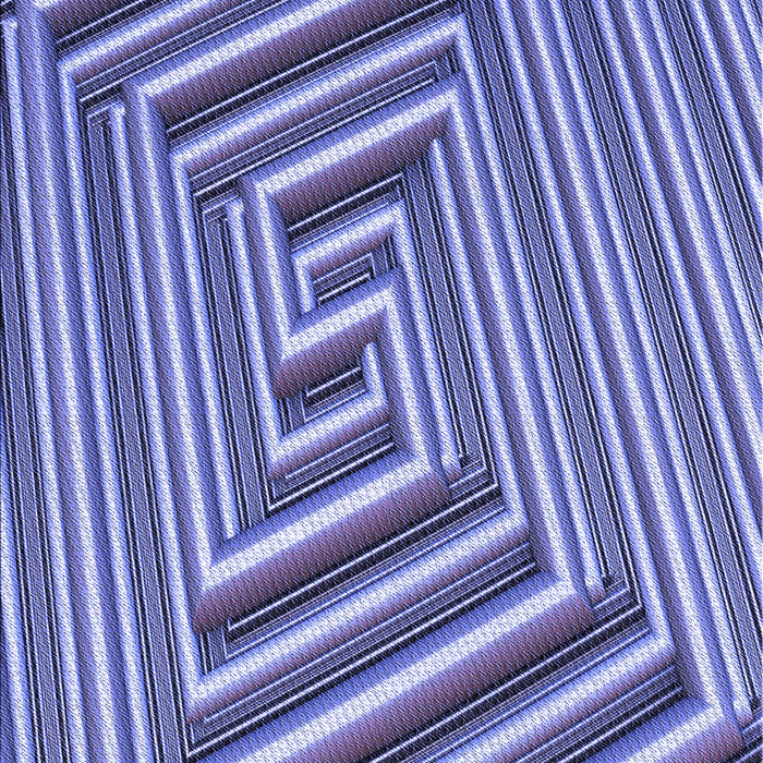 Machine Washable Transitional Deep Periwinkle Purple Rug, wshpat1417blu