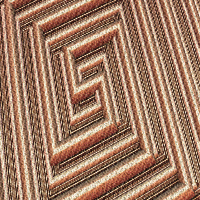 Machine Washable Transitional Sandy Brown Rug, wshpat1417brn