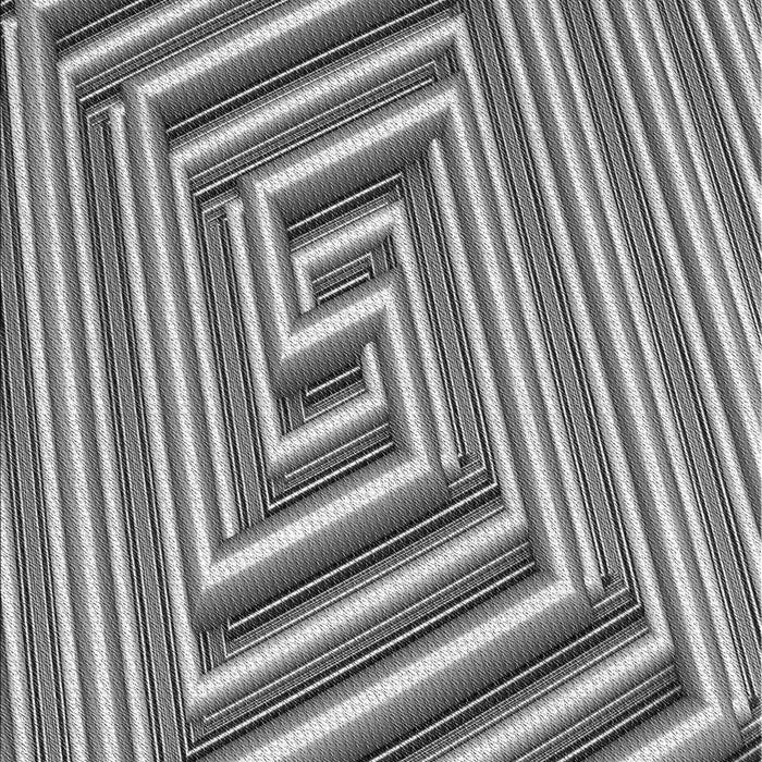 Machine Washable Transitional Cloud Gray Rug, wshpat1417gry