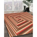 Machine Washable Transitional Brown Sand Brown Rug in a Family Room, wshpat1417org