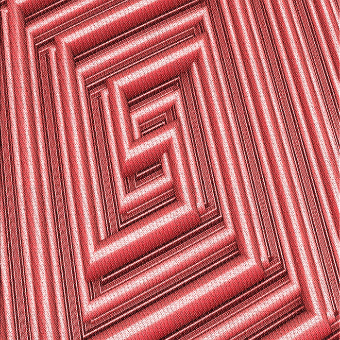 Machine Washable Transitional Red Rug, wshpat1417rd