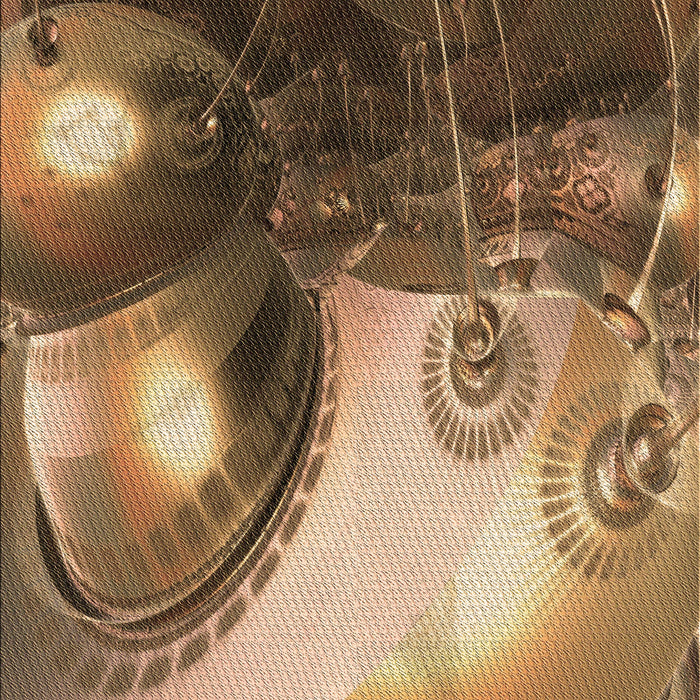 Machine Washable Transitional Brown Sand Brown Rug, wshpat1418brn