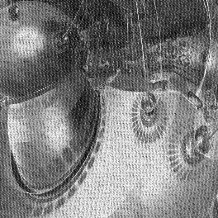 Machine Washable Transitional Black Rug, wshpat1418gry