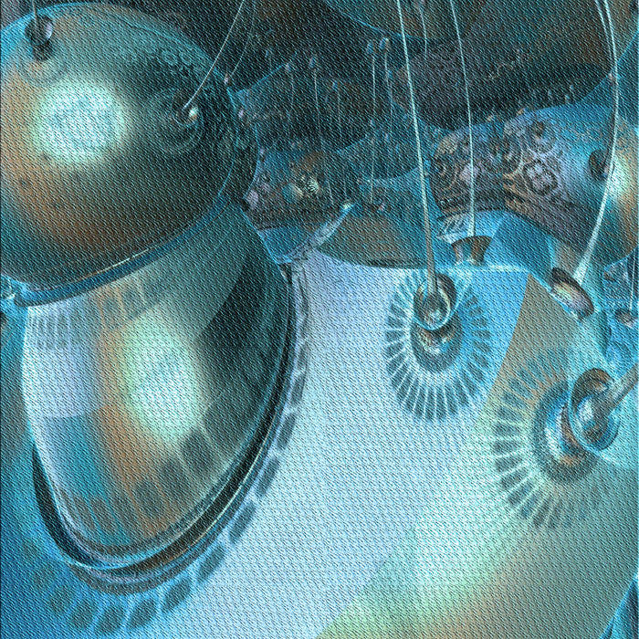 Machine Washable Transitional Dark Blue Grey Blue Rug, wshpat1418lblu