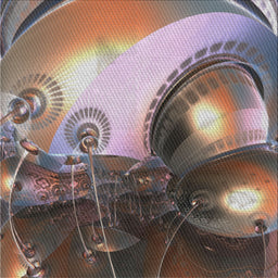 Sideview of Machine Washable Transitional Bakers Brown Rug, wshpat1418