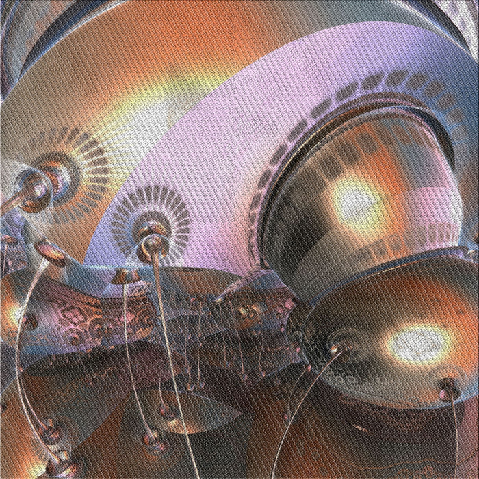 Sideview of Machine Washable Transitional Bakers Brown Rug, wshpat1418