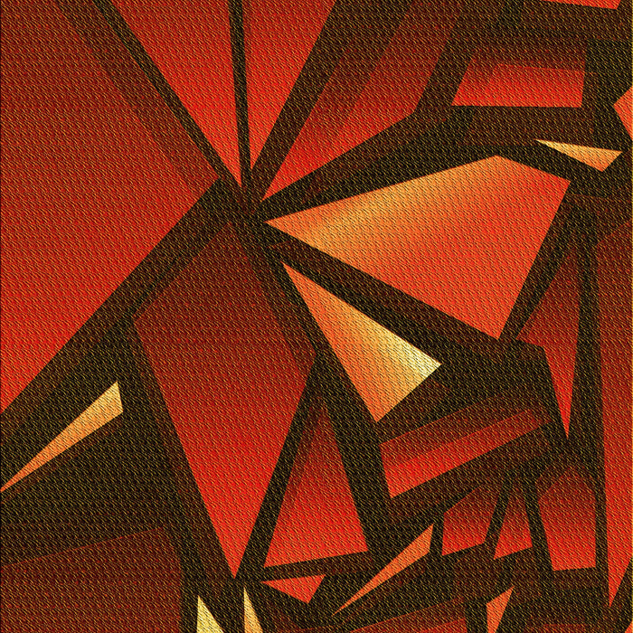 Machine Washable Transitional Mahogany Brown Rug, wshpat1419yw