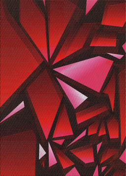 Machine Washable Transitional Brown Red Rug, wshpat1419