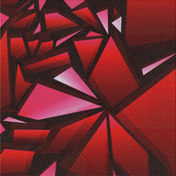 Sideview of Machine Washable Transitional Brown Red Rug, wshpat1419