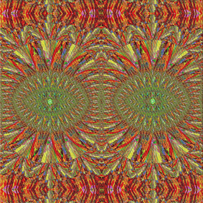 Sideview of Machine Washable Transitional Brass Green Rug, wshpat141