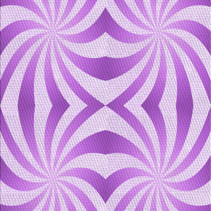 Machine Washable Transitional Blossom Pink Rug, wshpat142pur