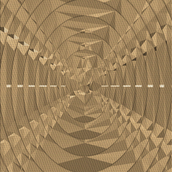 Patterned Light Brown Rug, pat1420brn