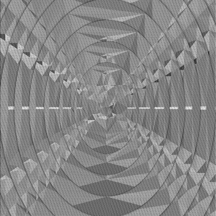 Patterned Gray Rug, pat1420gry