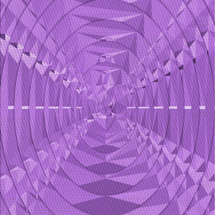 Patterned Purple Rug, pat1420pur