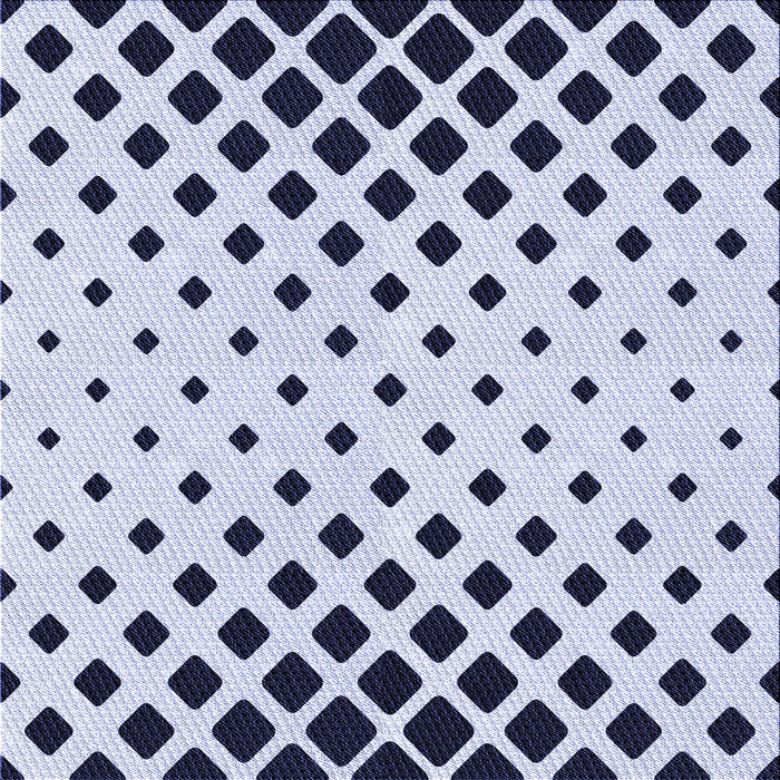 Round Patterned Lavender Blue Rug, pat1422blu