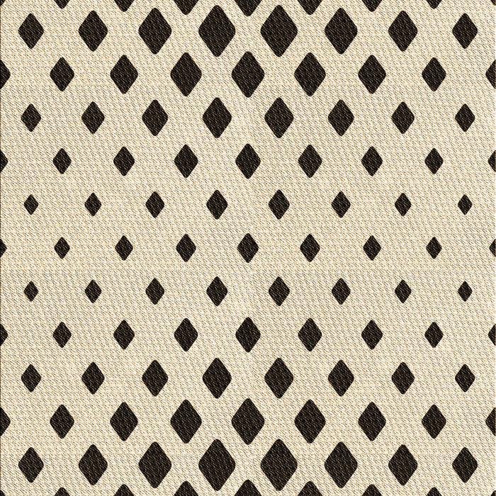 Patterned Vanilla Gold Rug, pat1422brn