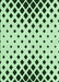 Patterned Mint Green Rug, pat1422grn