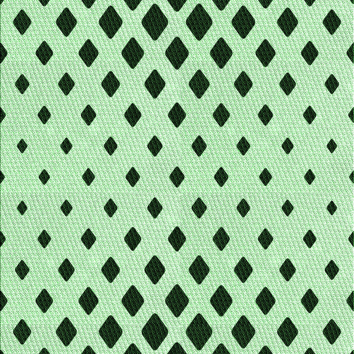 Patterned Mint Green Rug, pat1422grn