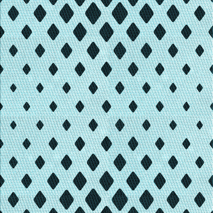 Patterned Electric Blue Rug, pat1422lblu