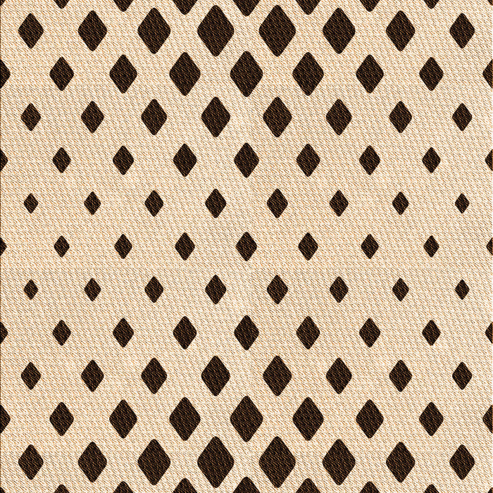 Patterned Sienna Brown Rug, pat1422org