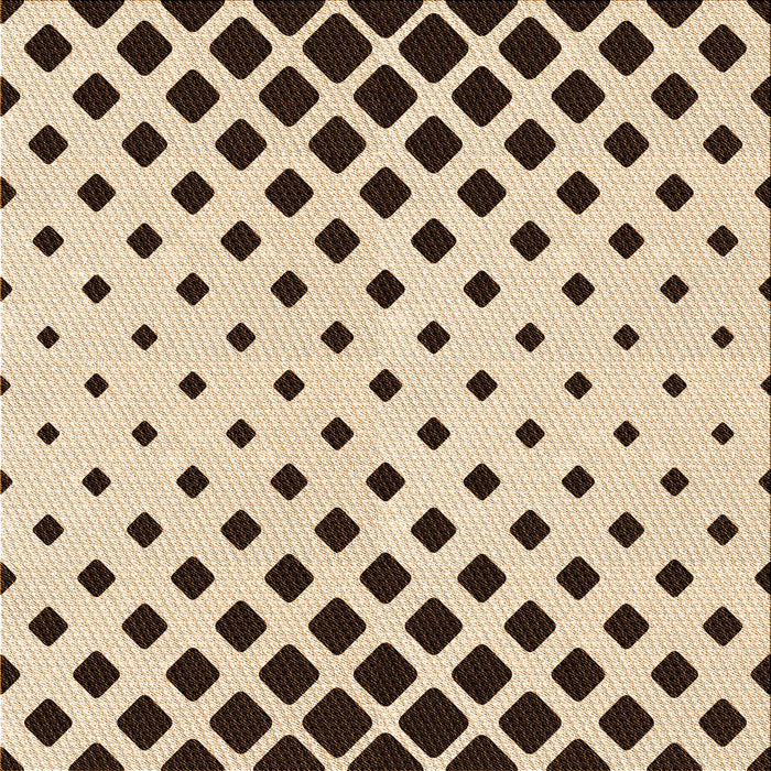 Round Machine Washable Transitional Sienna Brown Rug, wshpat1422org