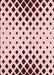 Patterned Light Rose Pink Rug, pat1422rd