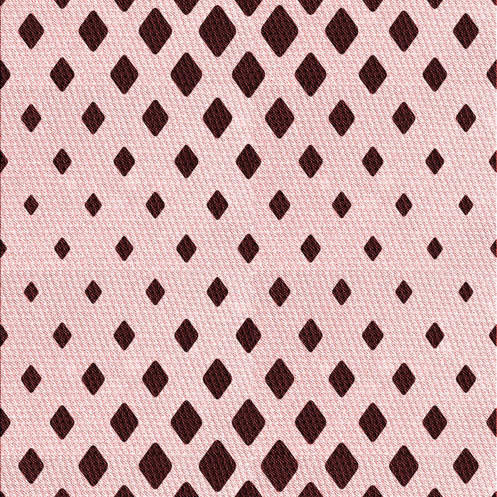 Patterned Light Rose Pink Rug, pat1422rd