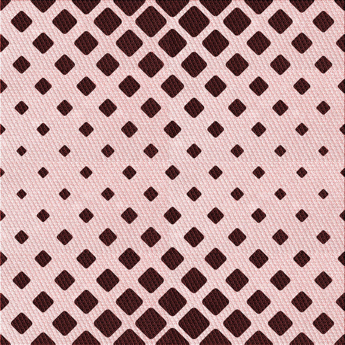Round Patterned Light Rose Pink Rug, pat1422rd