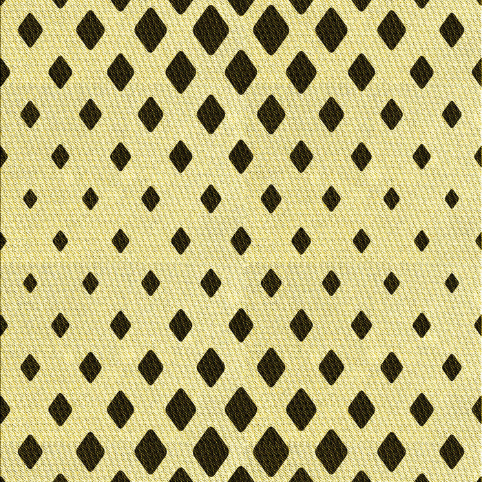 Patterned Oak Brown Rug, pat1422yw