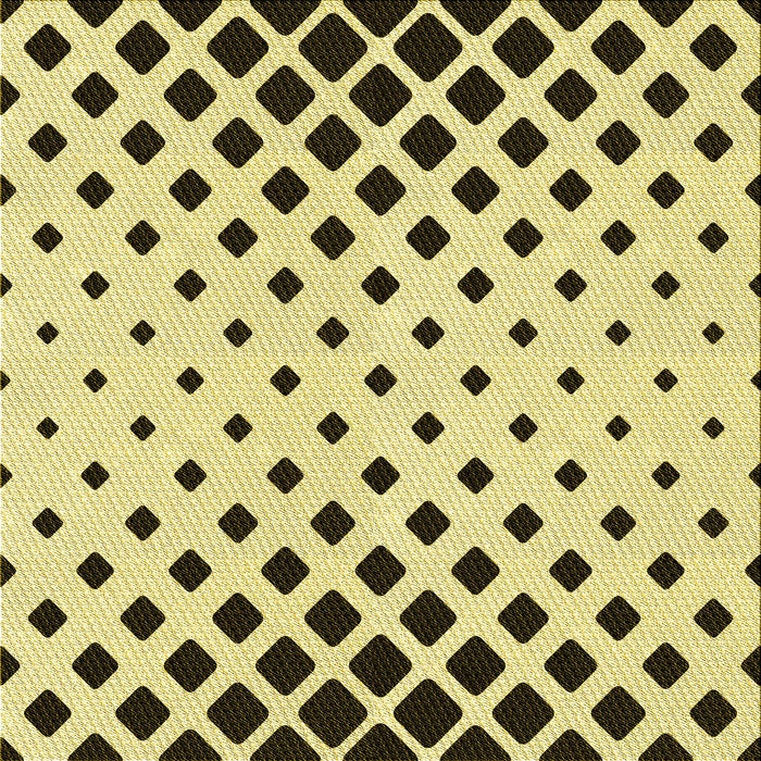 Round Patterned Oak Brown Rug, pat1422yw