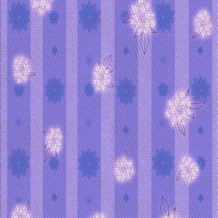 Machine Washable Transitional Purple Mimosa Purple Rug, wshpat1423pur