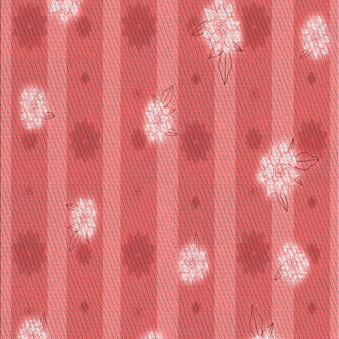 Patterned Ruby Red Rug, pat1423rd