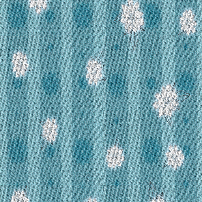 Machine Washable Transitional Diamond Blue Rug, wshpat1423