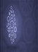 Patterned Night Blue Rug, pat1424blu