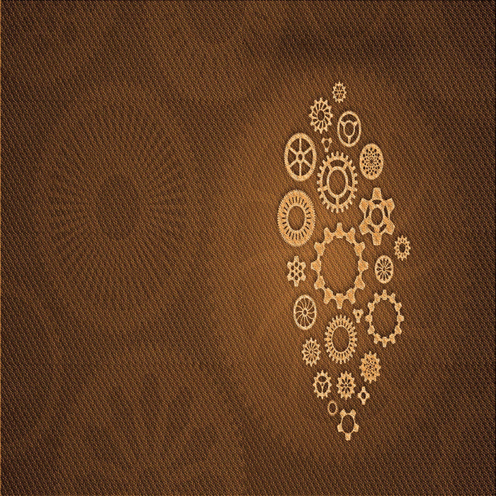 Round Machine Washable Transitional Mahogany Brown Rug, wshpat1424org